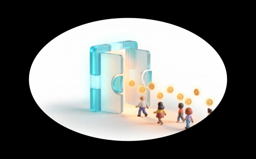 People accessing open ecosystem